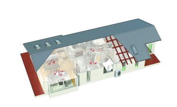 Heat Flow | Ducted heat pumps