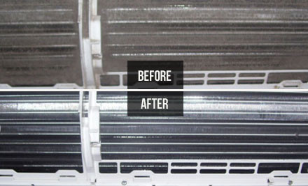Heat Flow | Befor / After Servicing